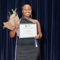 Proud moment for Naomi